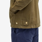 Armor-Lux Men's Fisherman Chore Jacket in Army