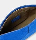 Victoria Beckham Victoria Mini suede crossbody bag