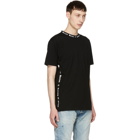 Marcelo Burlon County of Milan Black and White Logo T-Shirt