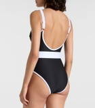 Heidi Klein Pampelonne belted swimsuit