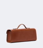 Savette Symmetry Slim Small leather top handle bag