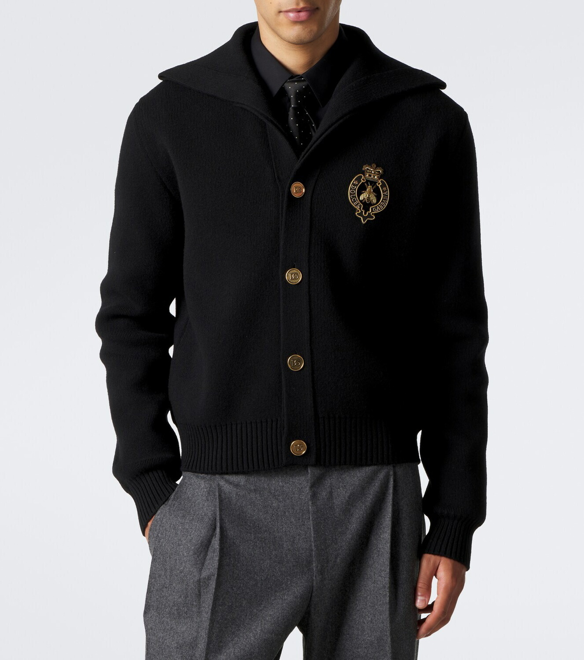 Dolce&Gabbana Virgin wool cardigan