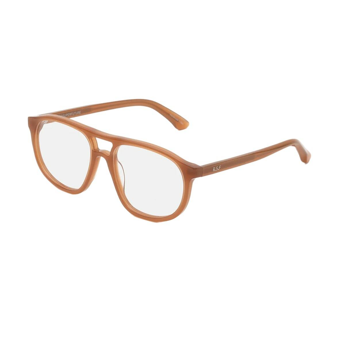 Retrosuperfuture Numero 127 Cola Caramel Glasses