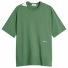 Stone Island Men's Marina Small Logo T-Shirt in Quartz Green