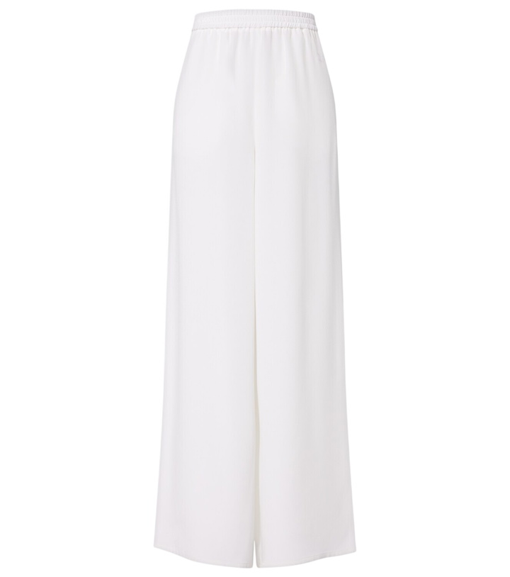 Photo: Max Mara Silk crêpe de chine wide-leg pants