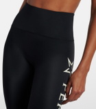 Perfect Moment Logo technical leggings