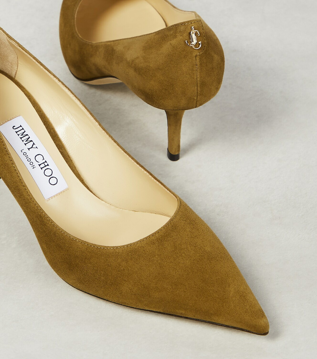 Jimmy Choo Love 65 suede pumps Jimmy Choo