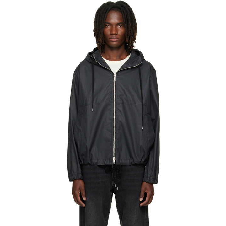 Photo: Studio Nicholson Black Avon Jacket