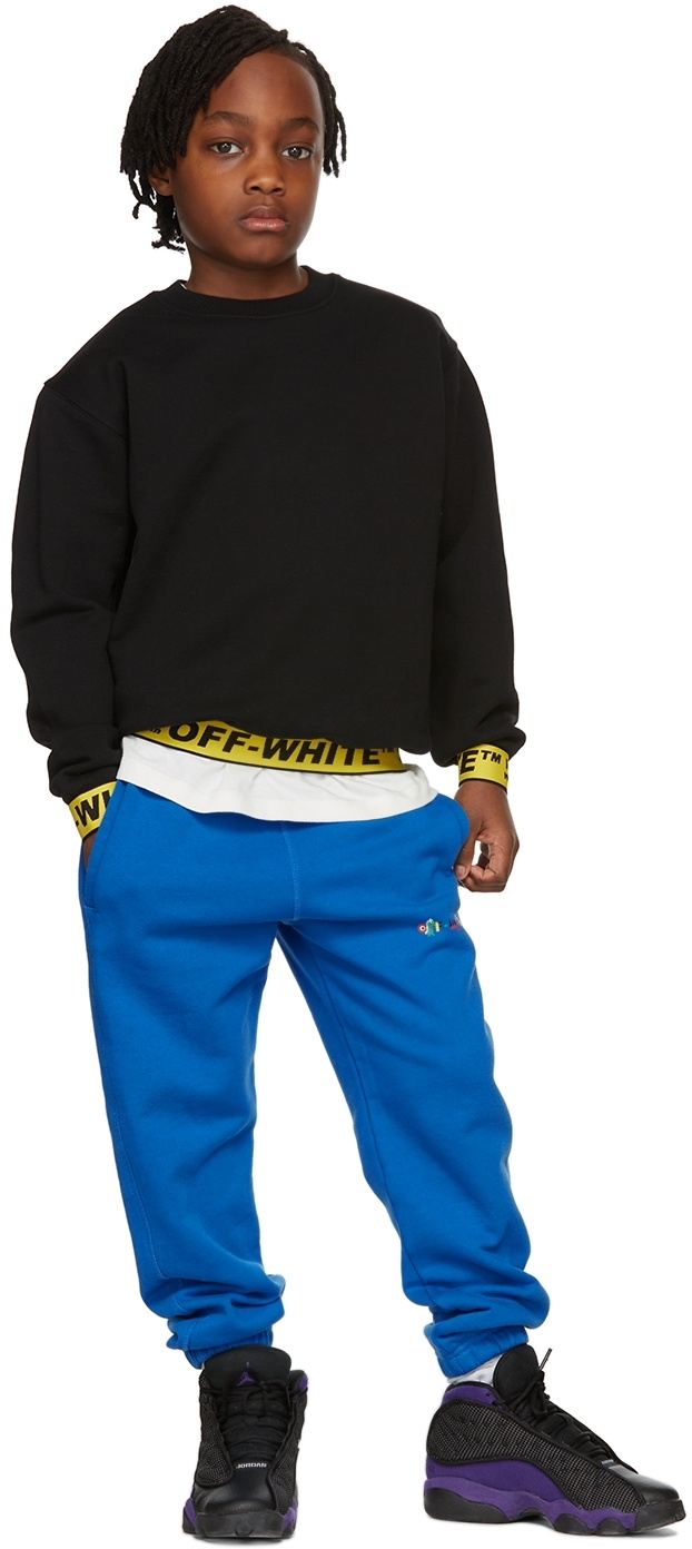 Off-White Kids Black Industrial Sweatshirt