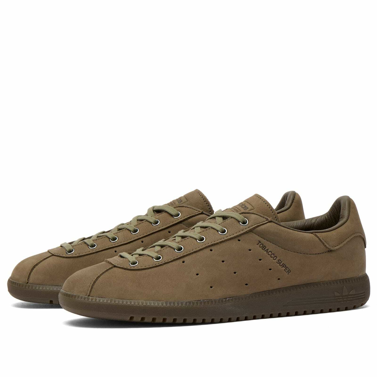 Adidas Men's Tobacco Super Sneaker in Blanch Brown/Dust Cargo/Trace Cargo