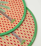 Lisa Corti Hima Palma set of 2 placemats