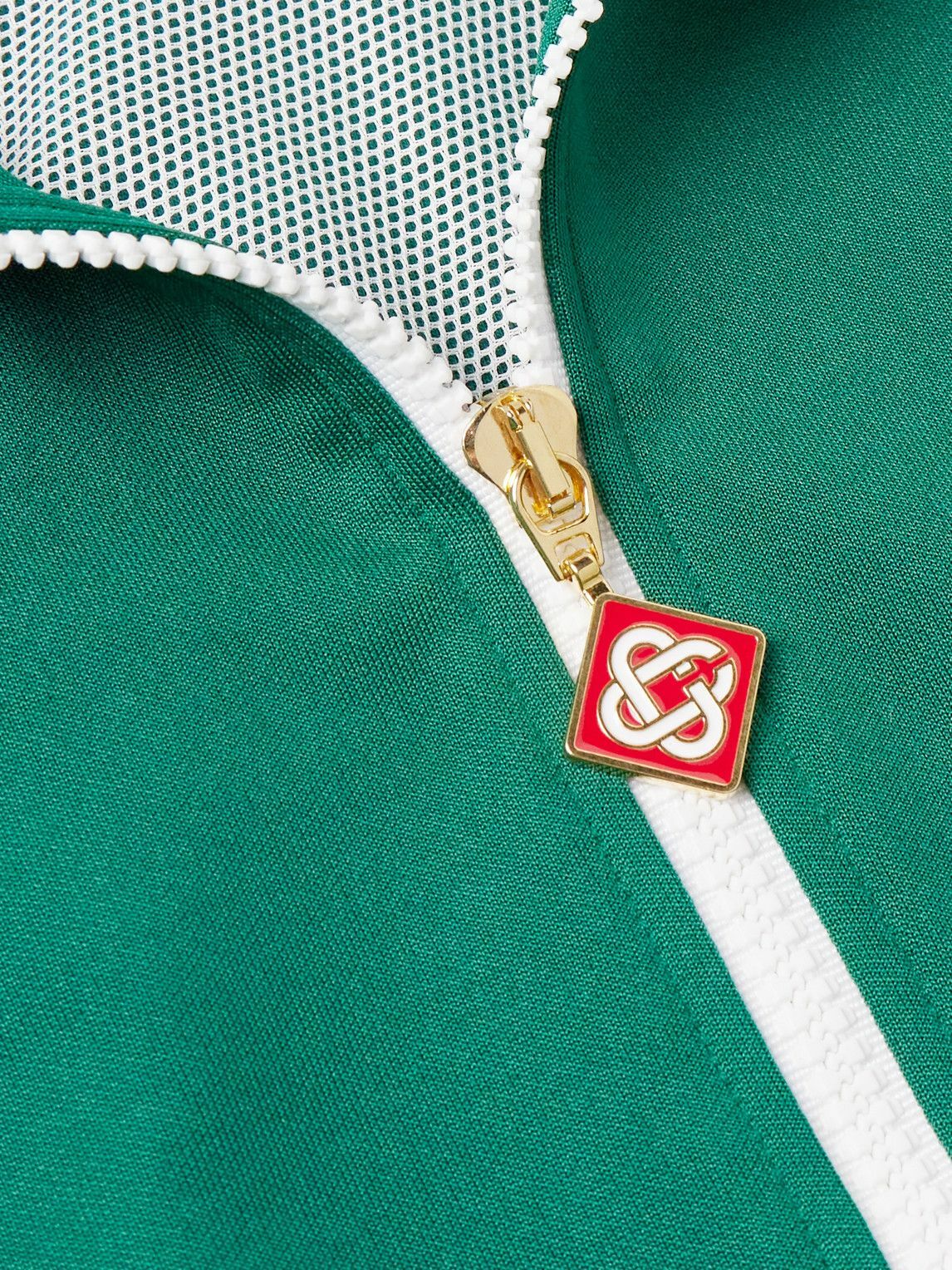 Casablanca Green Laurel Track Jacket