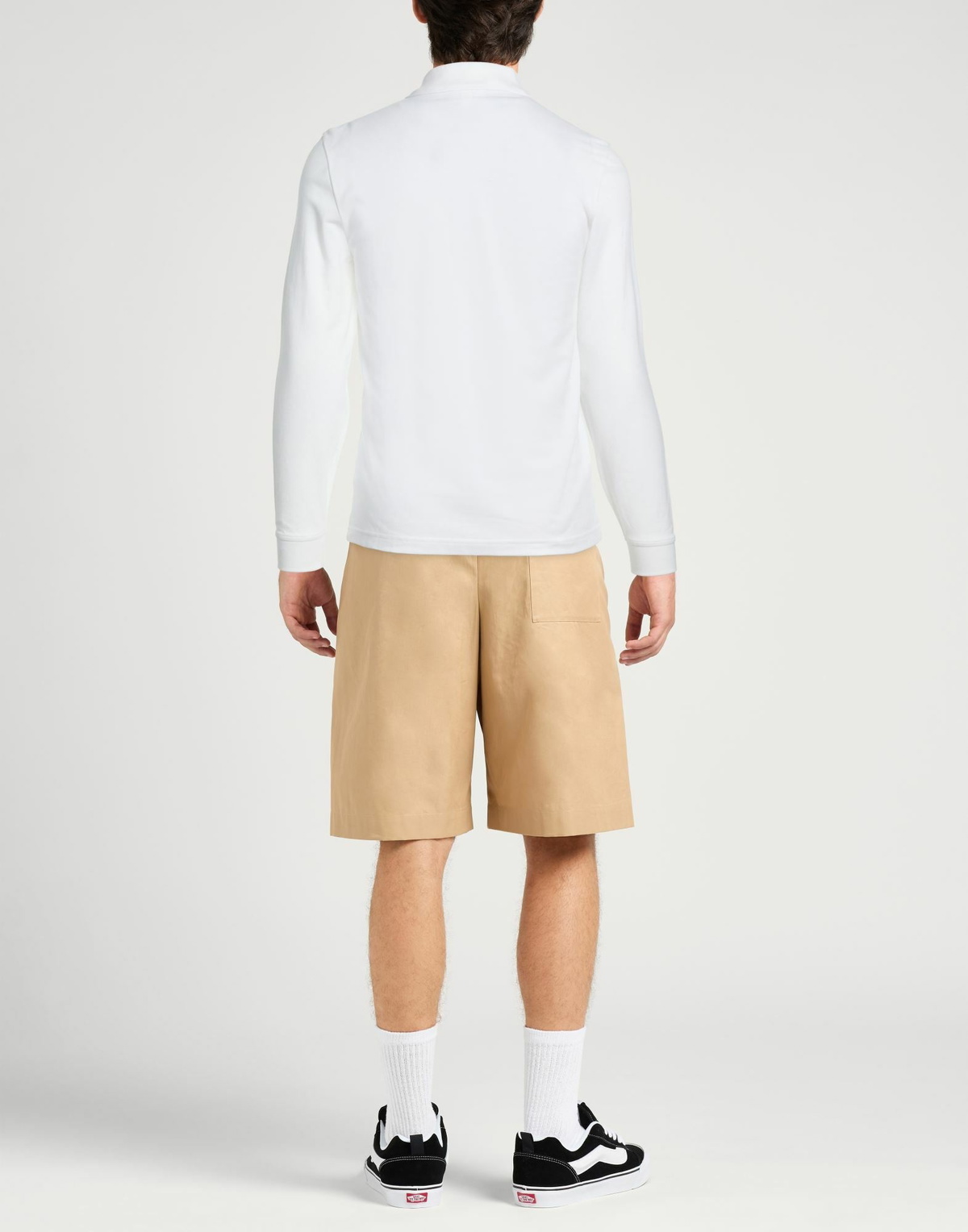 Lacoste Mens Polo shirt in White