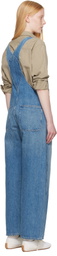 Citizens of Humanity Blue Freya Denim Overalls