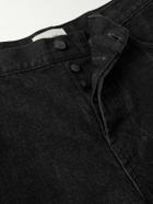 The Row - Rossen Straight-Leg Jeans - Black