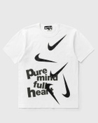 Comme des Garçons Black X NIKE TEE White Mens Shortsleefe