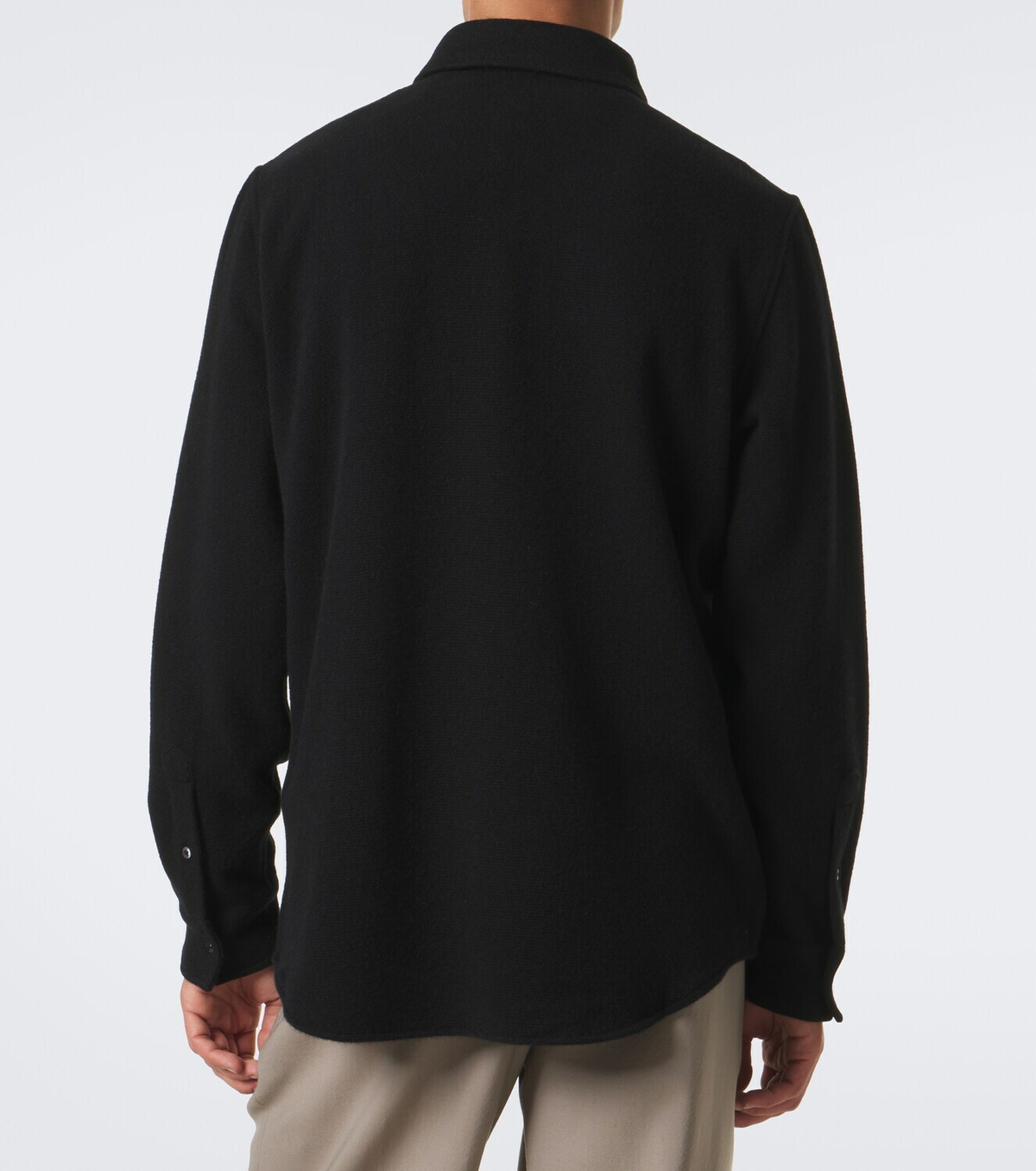 God's True Cashmere Cashmere shirt with spinels