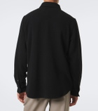 God's True Cashmere Cashmere shirt with spinels