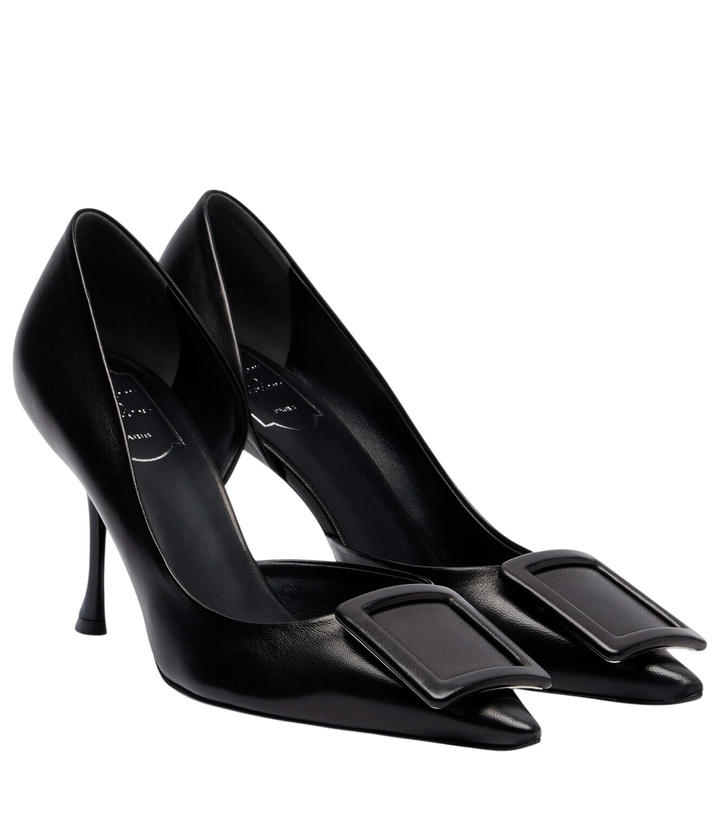 Photo: Roger Vivier Viv' In The City leather pumps