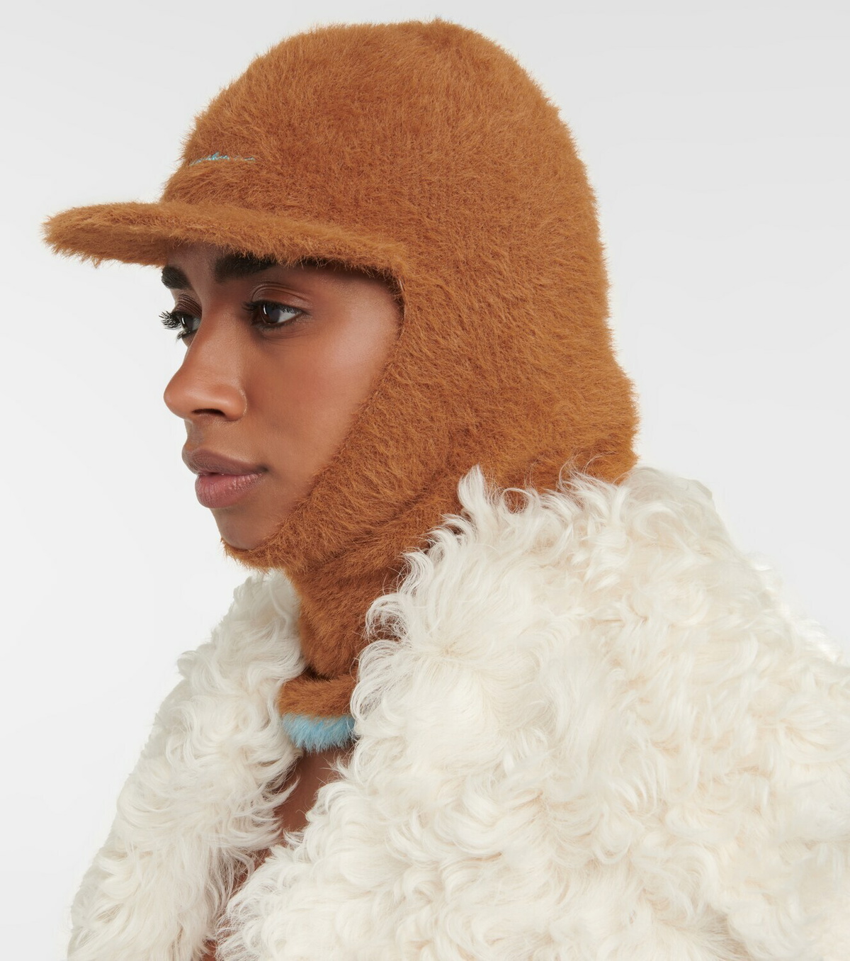 Jacquemus - Faux-fur hat Jacquemus