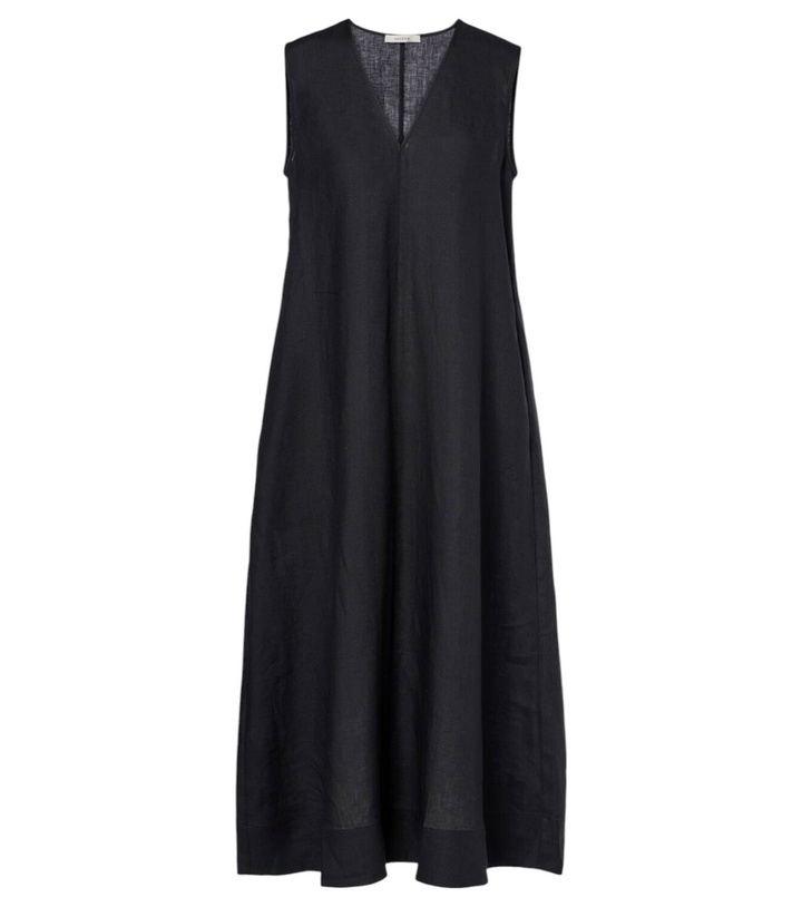 Photo: Asceno Nisha linen midi dress