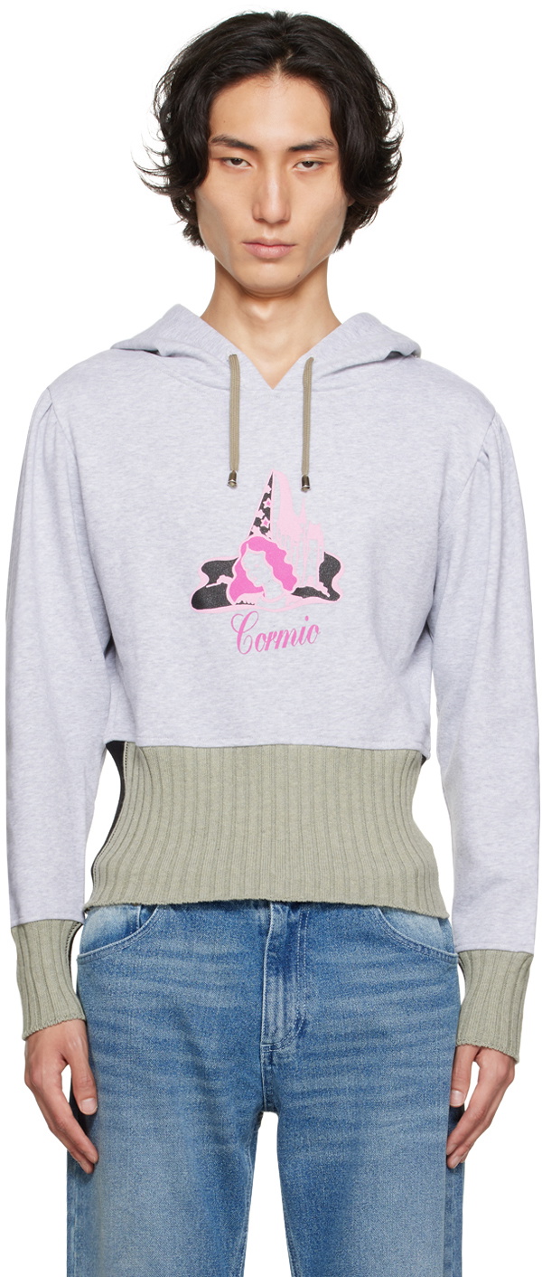 Cormio Gray Michelle Hoodie