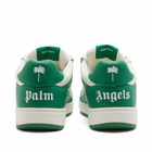 Palm Angels Men's University Sneakers in White