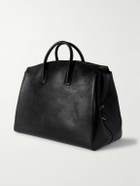 Givenchy - Glossed-Leather Weekend Bag
