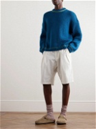 Federico Curradi - Wool Sweater - Blue