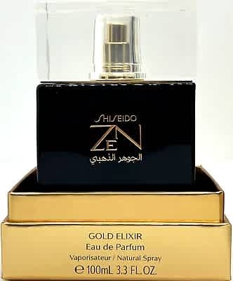 Shiseido Ladies Zen Gold Elixir EDP Spray 3.4 oz Fragrances 768614152392
