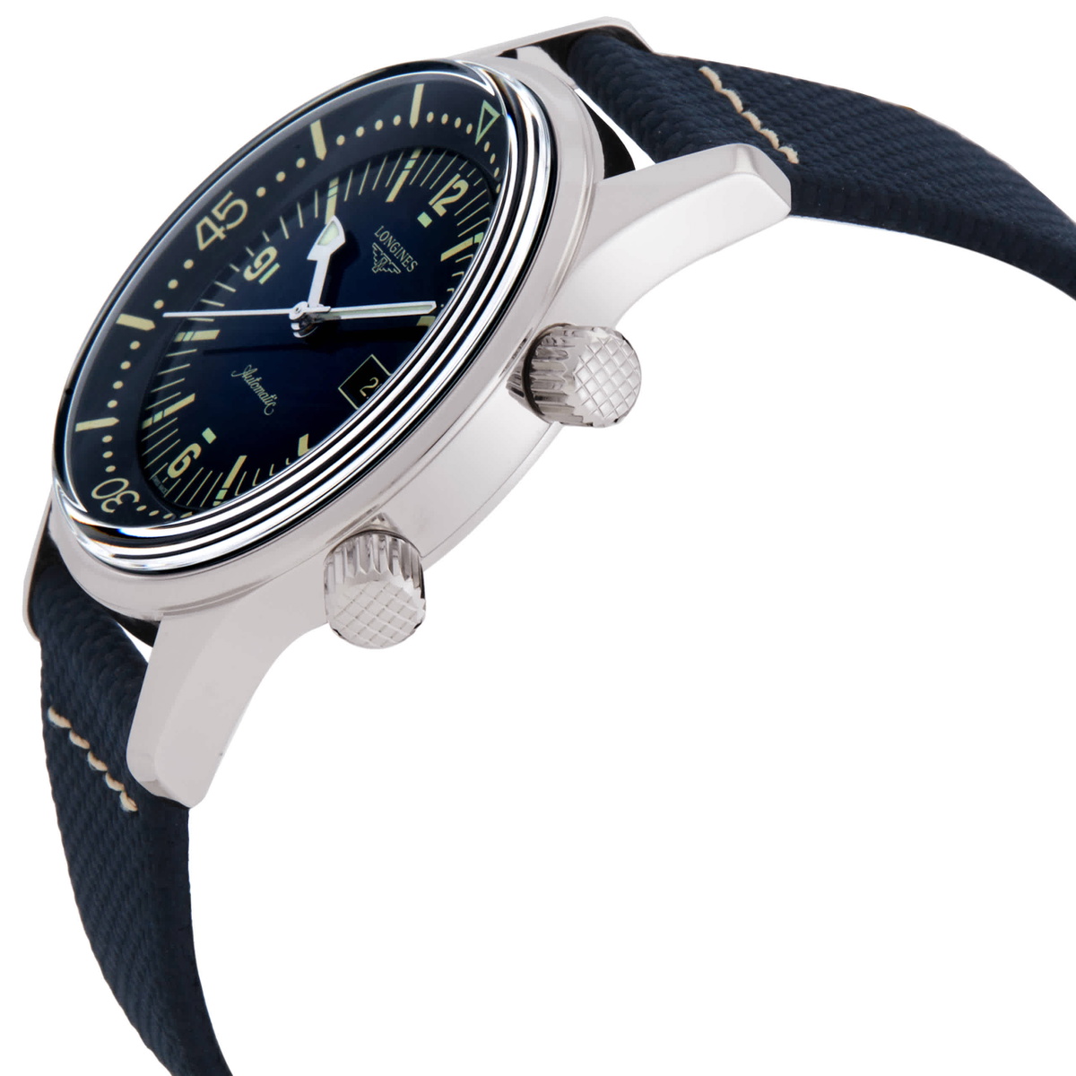 Longines Legend Diver Automatic Blue Dial Unisex Watch L3.374.4.90.2