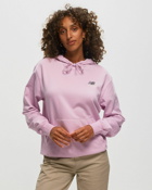 New Balance Essentials Uni Ssentials Po Hoodie Pink - Womens - Hoodies