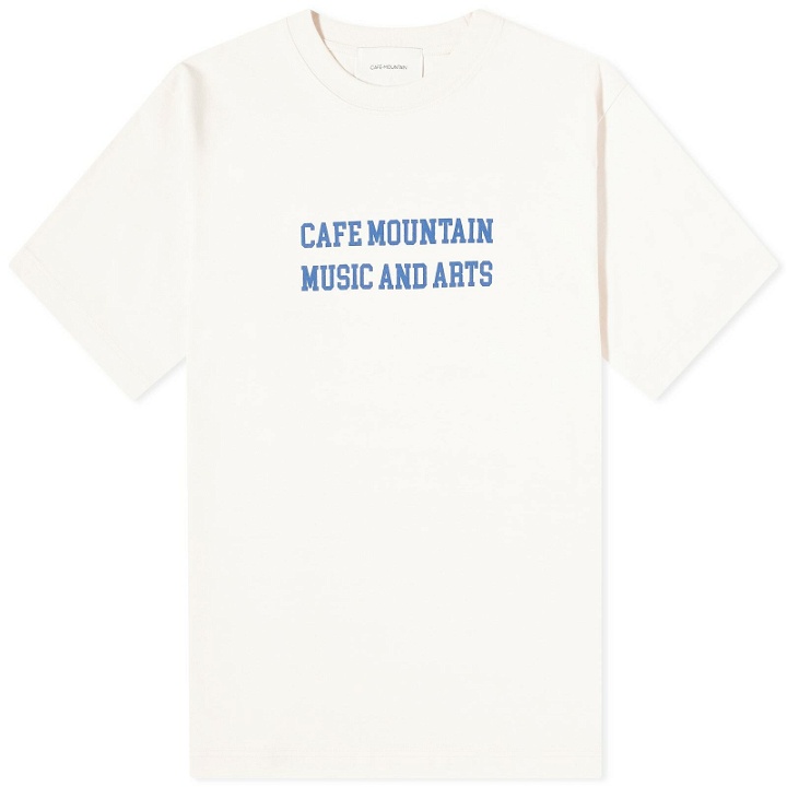 Photo: Café Mountain Men's Music and Arts T-Shirt in Vintage