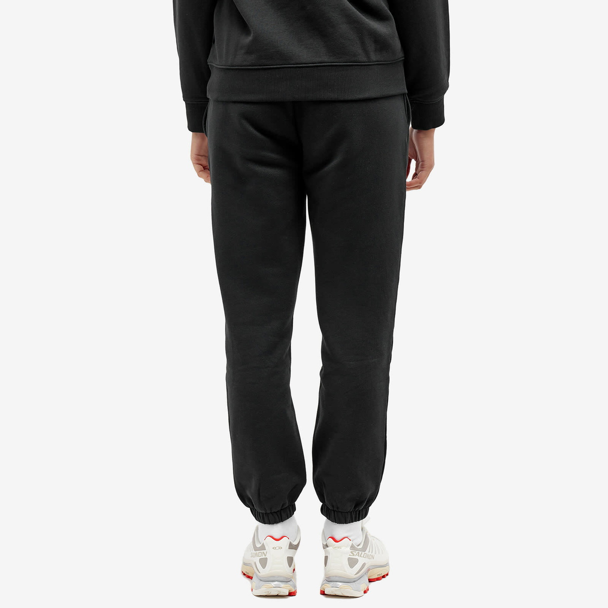 Napapijri Women's Tonal Logo Sweat Pant in Black
