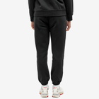 Napapijri Women's Tonal Logo Sweat Pant in Black