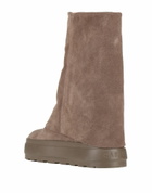 Casadei Womens Ankle boots Taupe