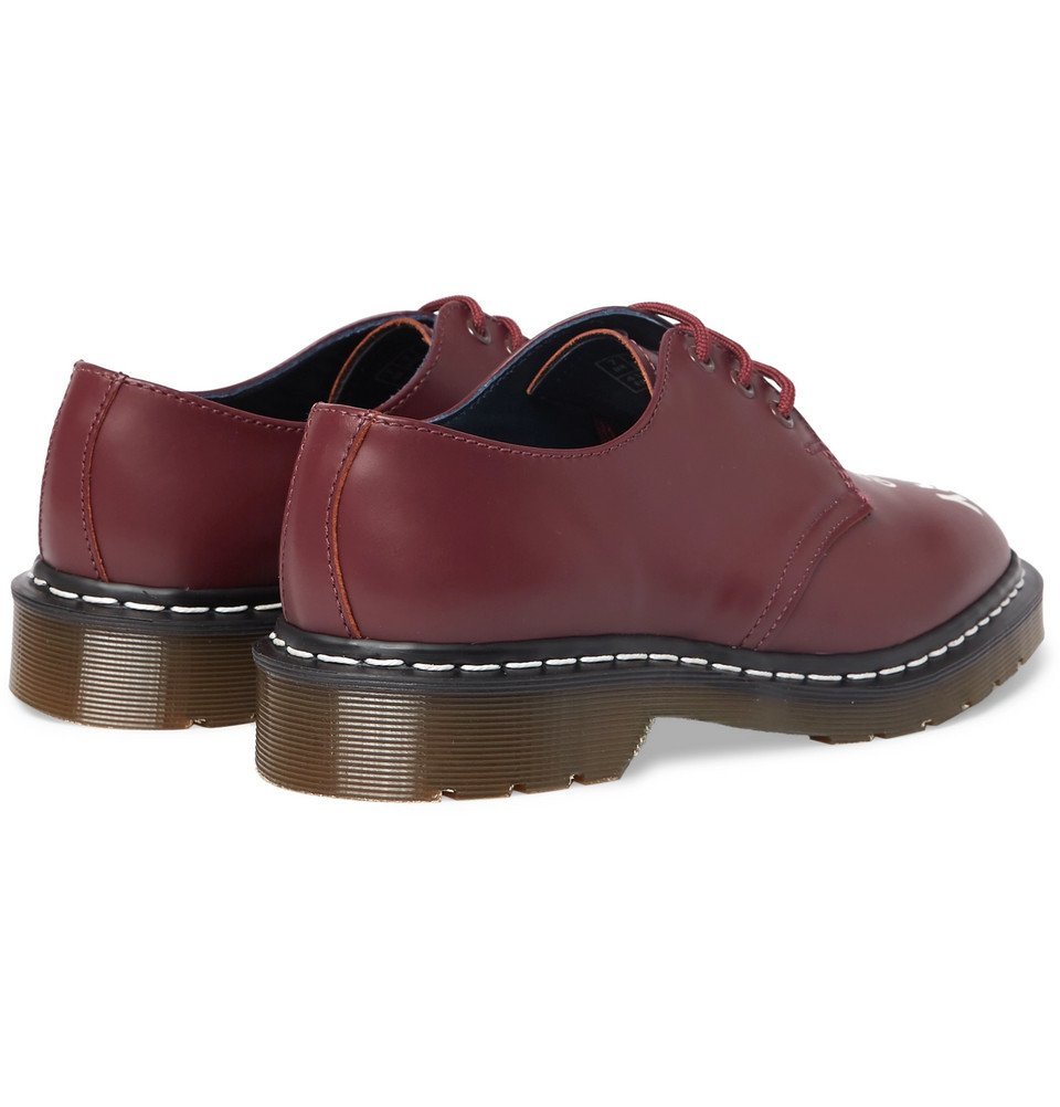 Neighborhood - Dr Martens 1461 Printed Leather Derby Shoes - Men