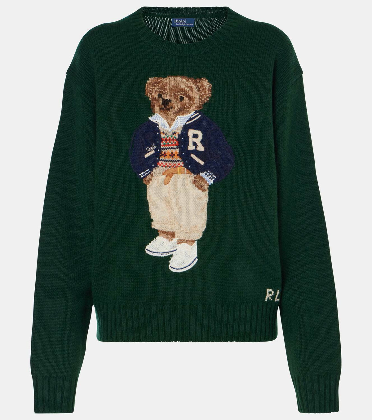 Polo Ralph Lauren Polo Bear wool and cashmere sweater Polo Ralph