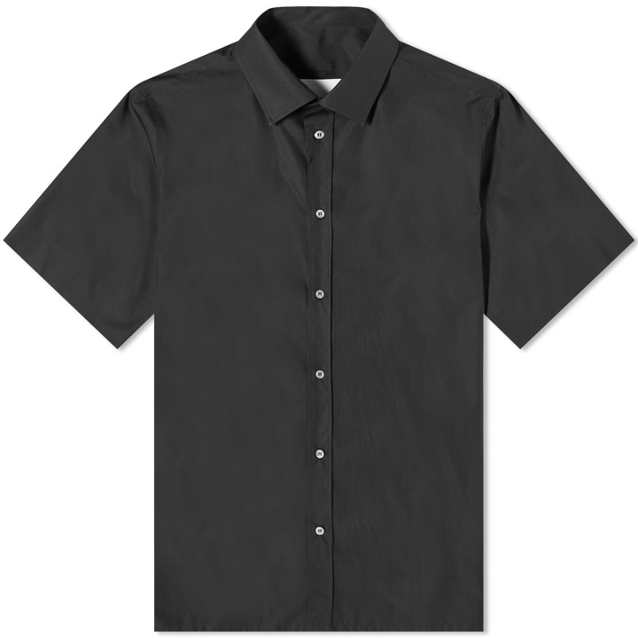 Photo: Maison Margiela Men's Classic Short Sleeve Shirt in Black