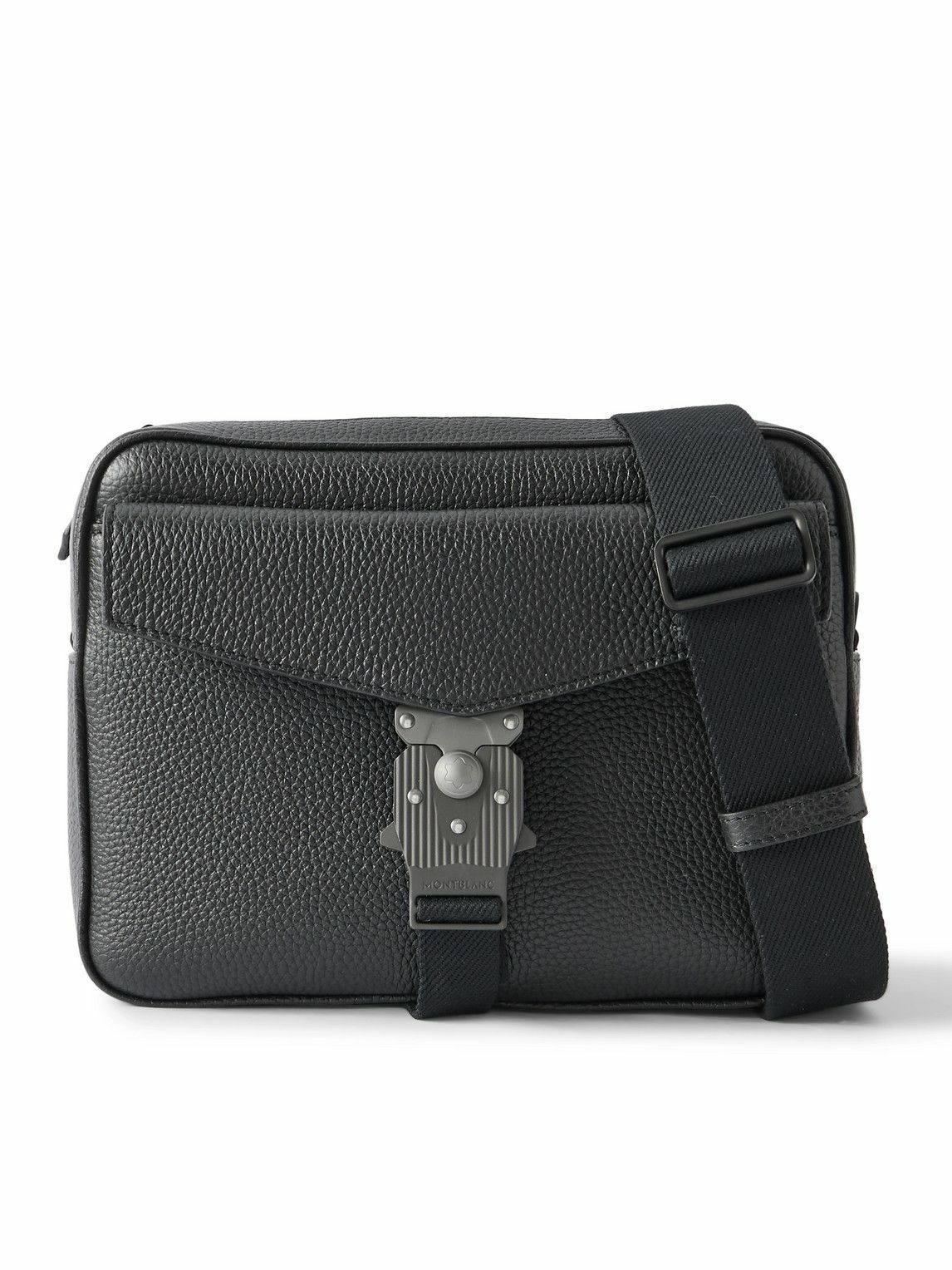 Montblanc - MLock 4810 Full-Grain Leather Messenger Bag