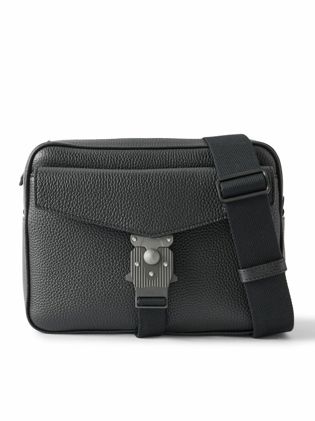 Photo: Montblanc - MLock 4810 Full-Grain Leather Messenger Bag