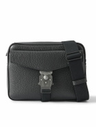 Montblanc - MLock 4810 Full-Grain Leather Messenger Bag