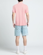 Moschino Mens Polo shirt in Pink