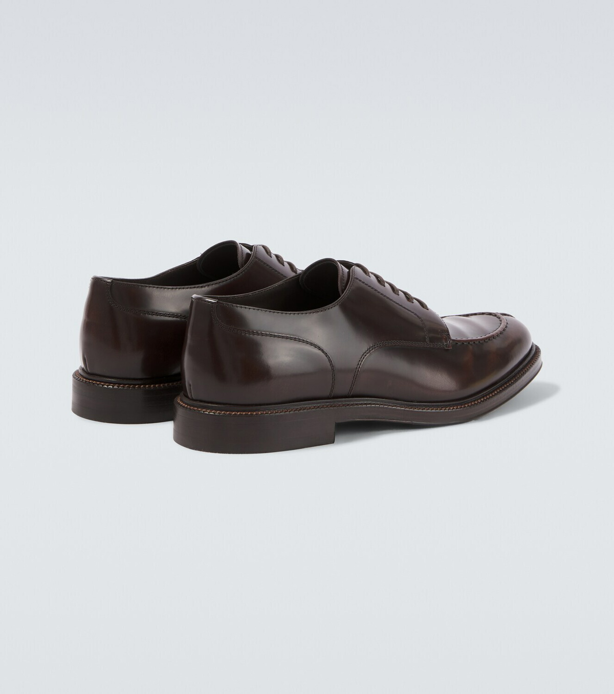 Brunello Cucinelli Leather Derby shoes