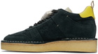 Clarks Originals Green Desert Run Low-Top Sneakers