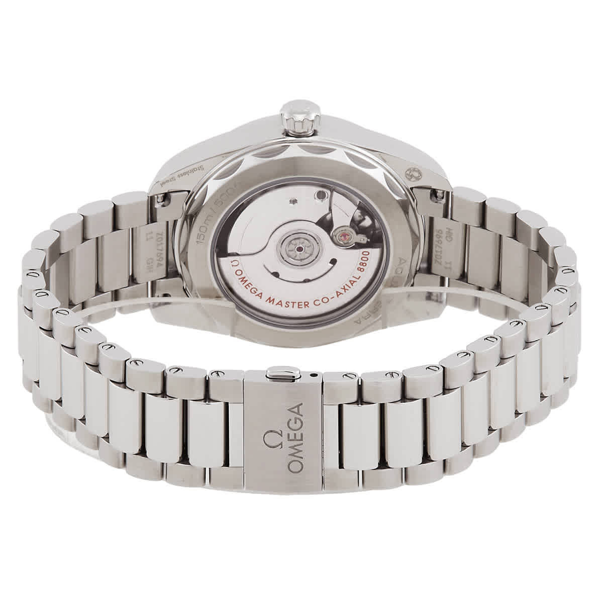 Omega Seamaster Aqua Terra Automatic Chronometer Red Dial Unisex Watch 220.10.38.20.13.003
