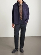 Barena - Straight-Leg Virgin Wool Trousers - Gray