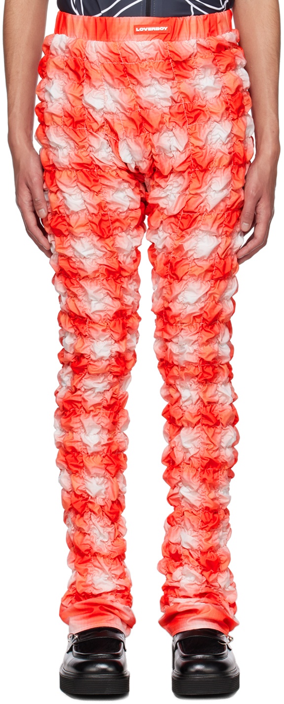 Photo: Charles Jeffrey LOVERBOY Red Airbrushed Trousers
