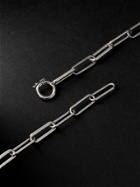 Spinelli Kilcollin - Elliptical Silver Chain Necklace