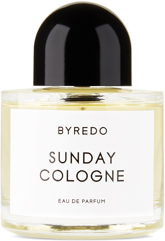 Photo: Byredo Sunday Cologne Eau De Parfum, 100 mL